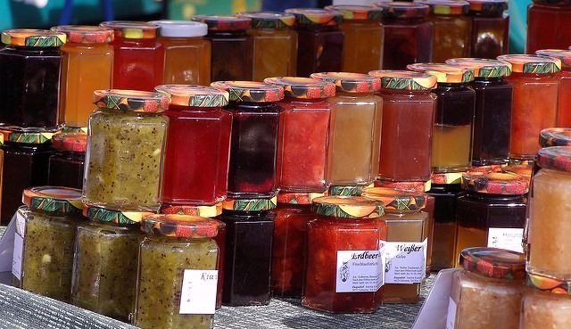 Варенье, приготовленное в микроволновке